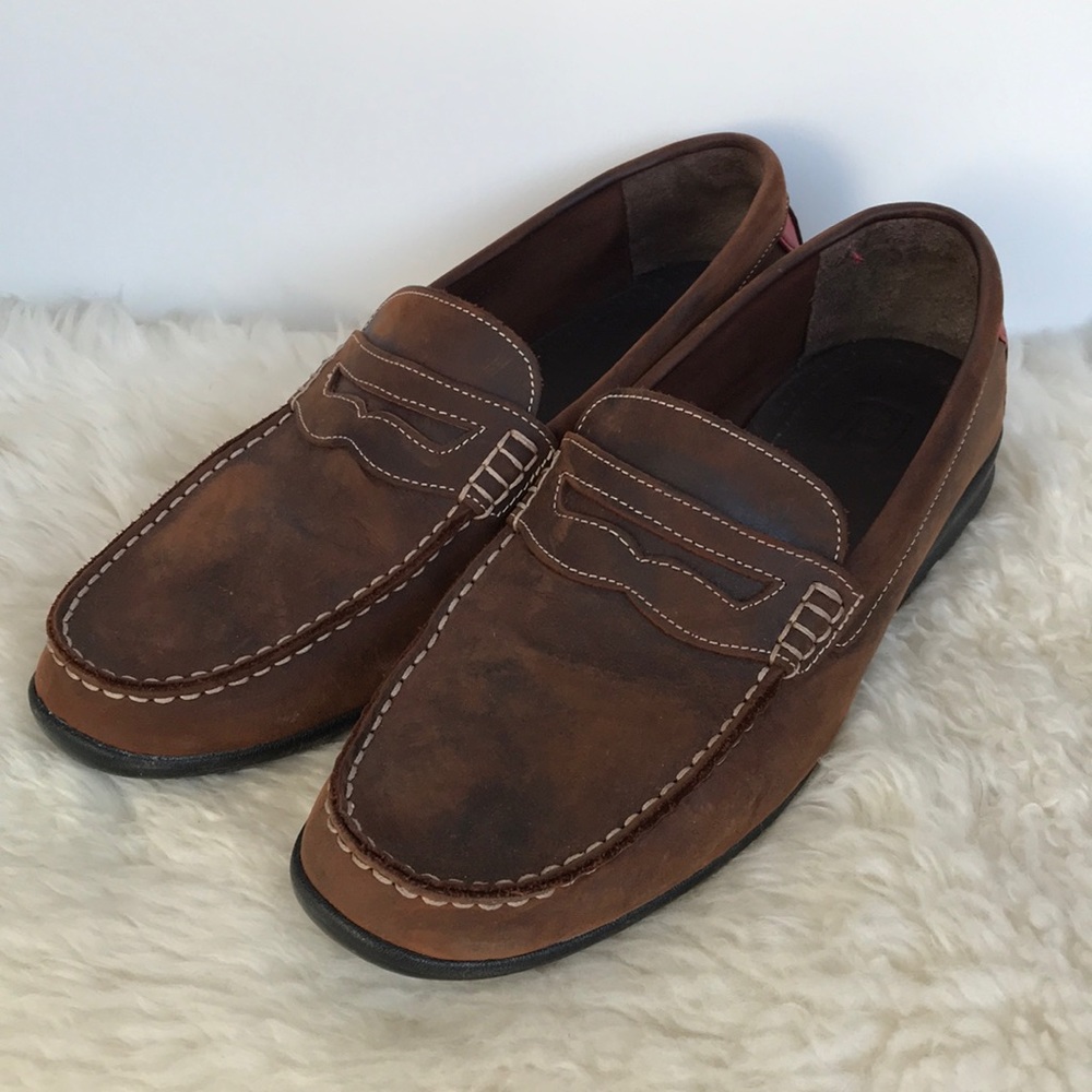 Footjoy Club Casuals Brown Loafer Size 11.5